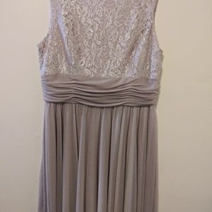 Champagne evening with specs of gold